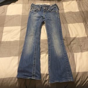 Girls size 8 Miss me jeans
